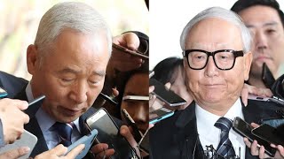 '국정원 특활비 상납' 남재준ㆍ이병호 구속영장 / 연합뉴스TV (YonhapnewsTV)