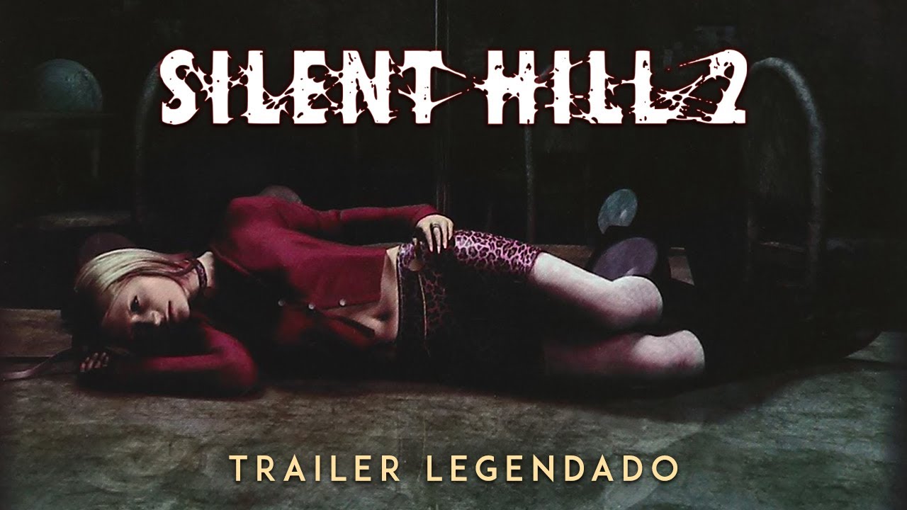 Meu PS2 Nostalgia: Silent Hill 2 Greatest Hits Dublado e Legendado