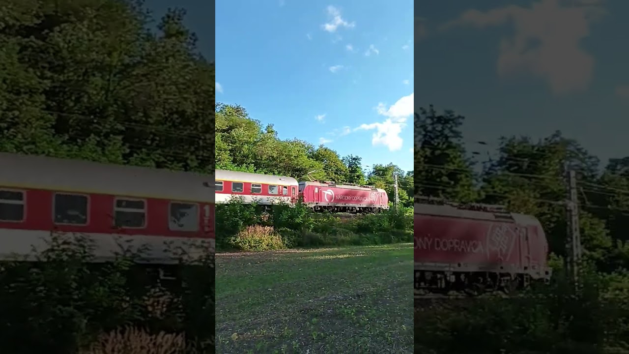 SLOVAKIA RAILWAYS    Ex 618    ZSSK a.s.