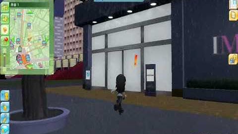 Caramel de Pupuri in Japanese 3D Virtual World  meet-me