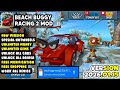 UPDATE! BEACH BUGGY RACING 2 MOD APK VERSION 2026.01.15 Unlimited Money &amp; Unlock All Car New 2026