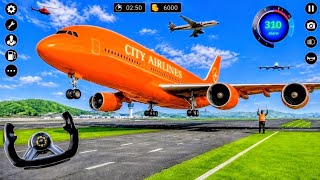 Flight Airplane City Pilot Simulator - Plane Boeing Emergency Landing - Android Gameplay screenshot 2