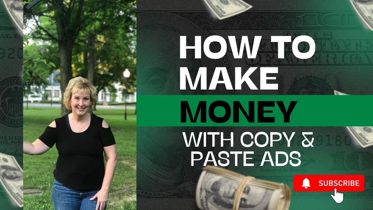 Copy And Paste Ads - How To Make Money With Copy And Paste Ads, More ...