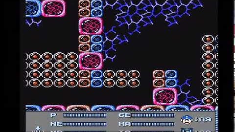 Mega Man 3: Doc Robot Stage (Gemini Man)