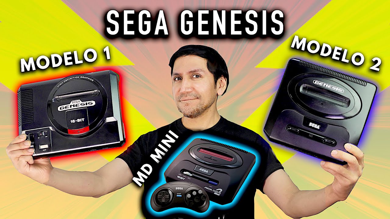 SEGA GENESIS 1 y 2 COMP + MEGA DRIVE 2 MINI REVELADO - Jugamer 