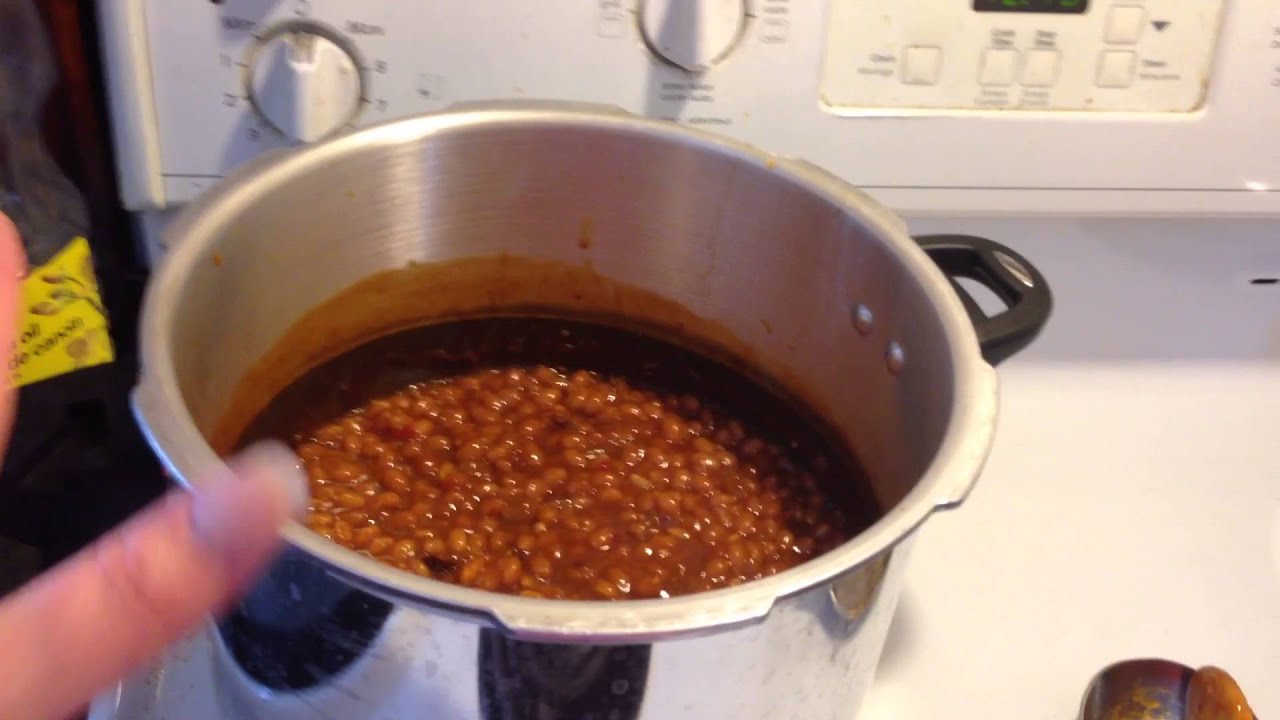 Loves loves my pressure cooker