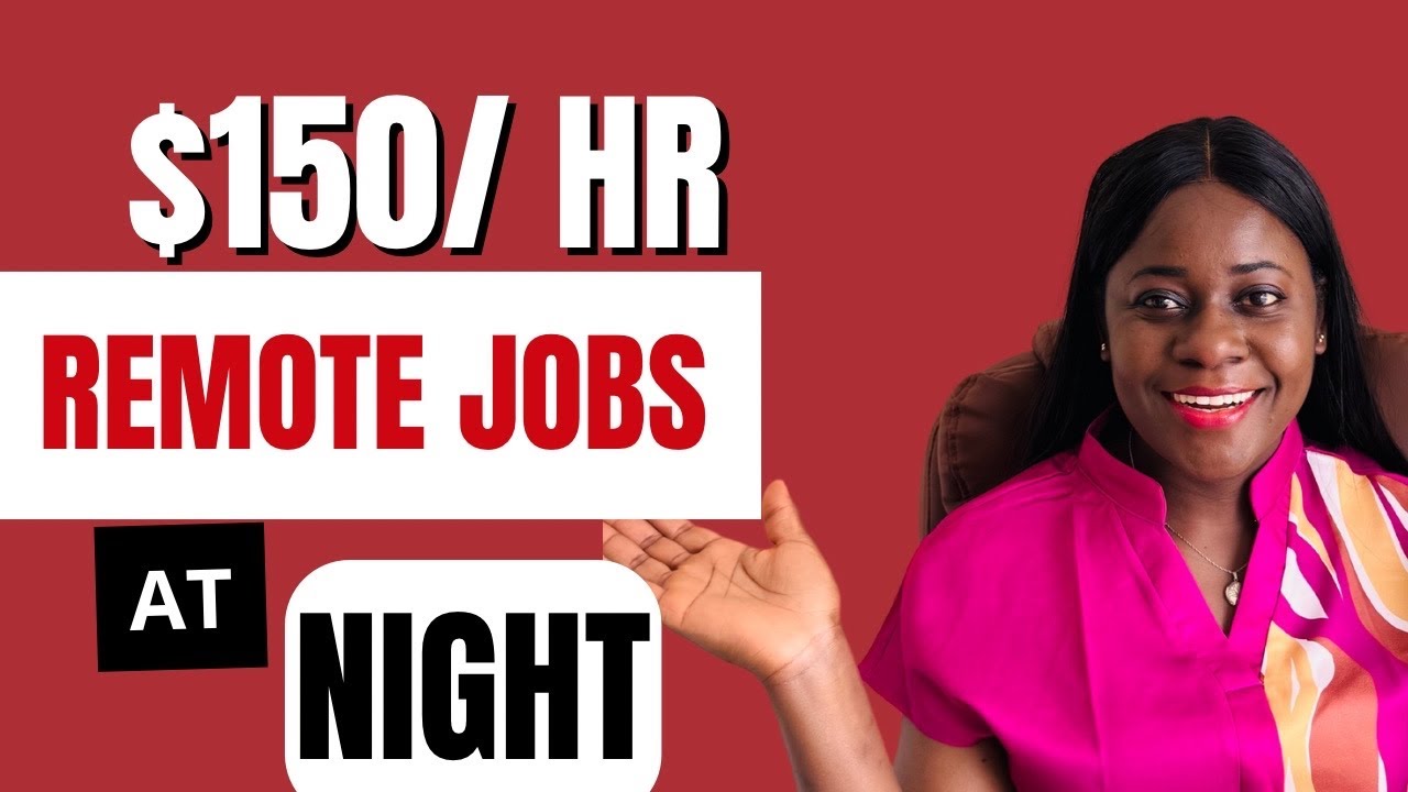 6 HIGH PAYING Remote Jobs Hiring Worldwide// Work from Home Tips - YouTube