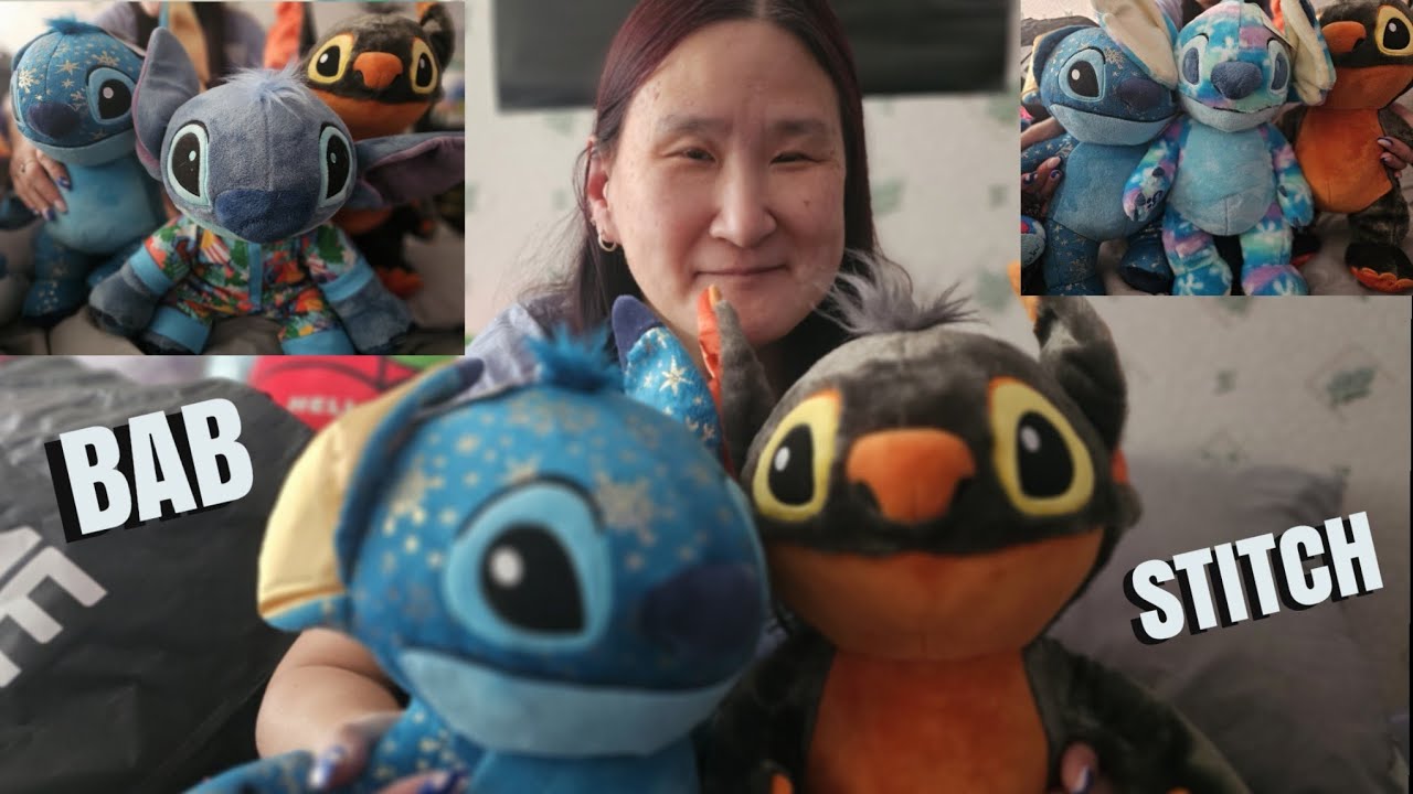 My STITCH Build-A-Bear PLUSHIES COLLECTION!*Plus Susan's Health Updates*