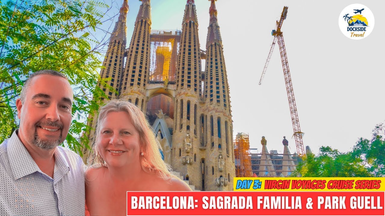 Экскурсия по достопримечательностям Барселоны: Парк Гуэля и Храм Святого Семейства