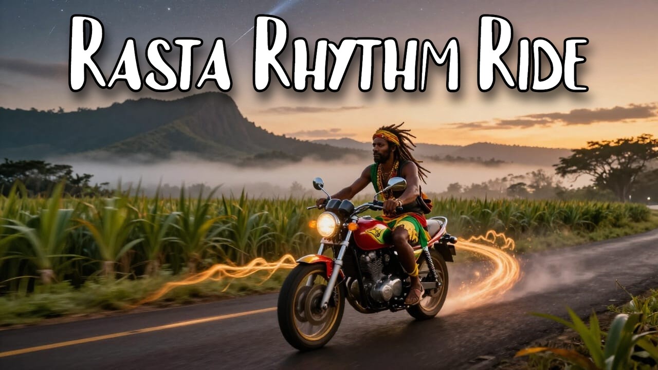 Rasta Rhythm Ride. Electric guitar improvisation over a Loop 