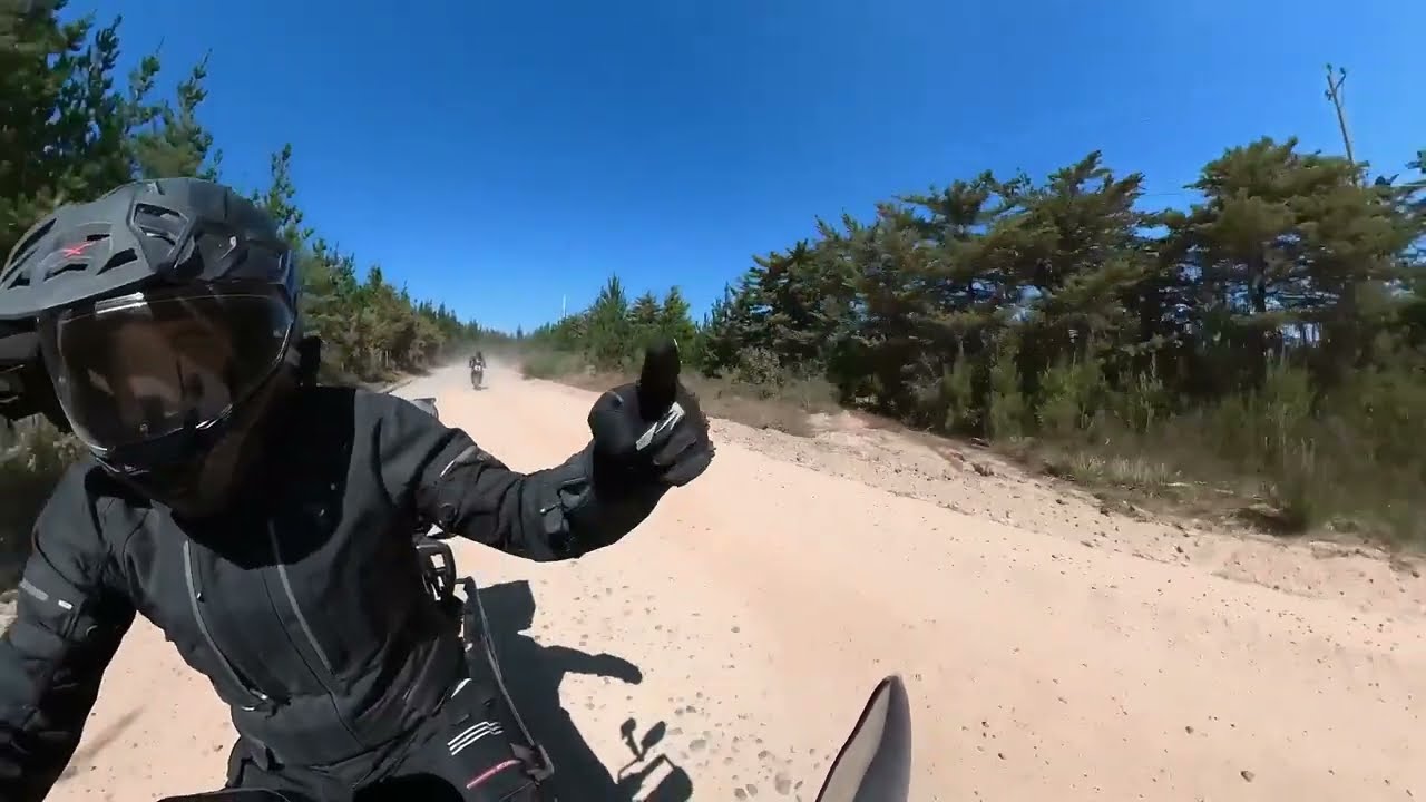 Ruta el Bosque - Pichilemu (intento Tunel el Árbol)
