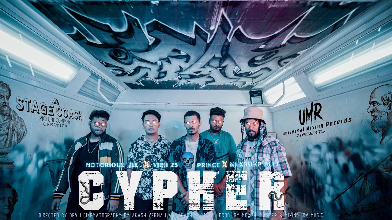 HIP HOP RAP CYPHER - ( official video ) | VIBH 25 | PRINCE RAPPER ...
