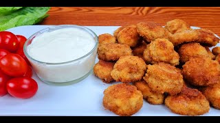 How To Make Fried Mushrooms💯The Easiest Way To Make Crispy FRIED MUSHROOMS❗️❗️❗️