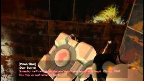 Portal: Saving The Companion Cube At All Costs (Part 3)