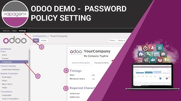 Odoo Demo - Password Policy | Apagen Solutions Pvt. Ltd. (Odoo Service Provider)