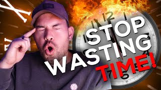 How To Stop Wasting Your Time | 80/20 Principle Explained