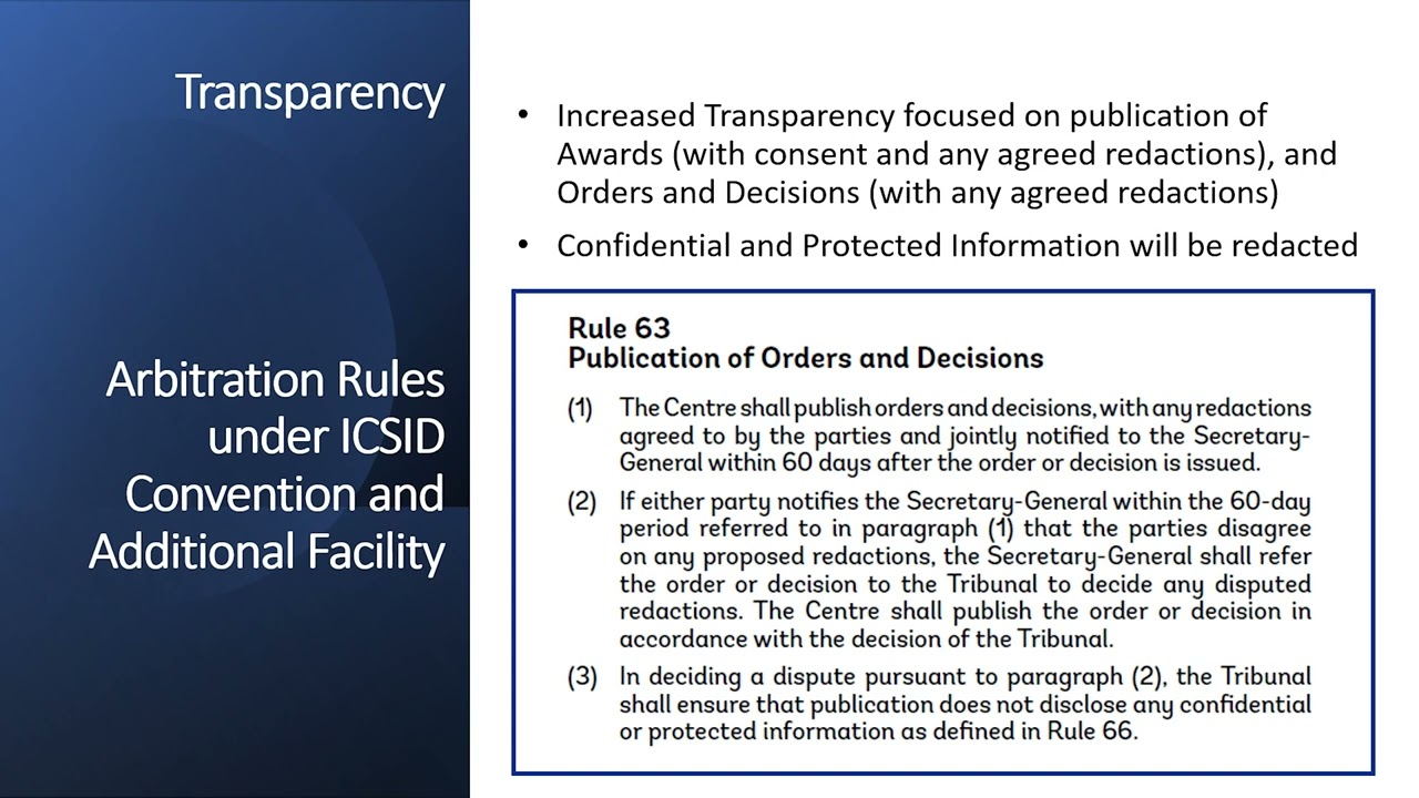 2022 ICSID Rules And Regulations A Brief Introduction YouTube 2022-icsid-rules-and-regulations-a-brief-introduction-youtube