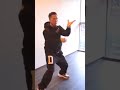 Donnie Yen demonstrates Wing Chun skills #shorts #kungfu #martialarts