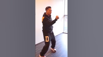 Donnie Yen demonstrates Wing Chun skills #shorts #kungfu #martialarts
