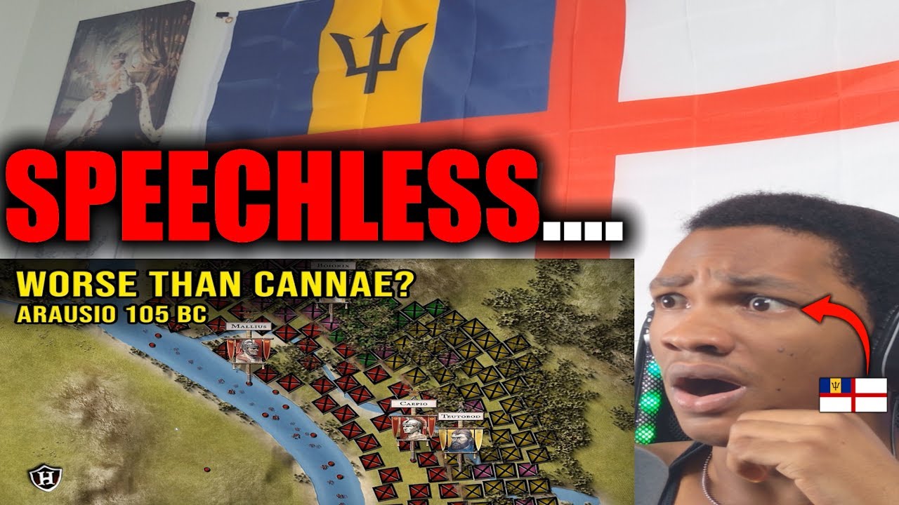 British caribbean guy/history buff Battle of Arausio 105 BC Cimbrian ...