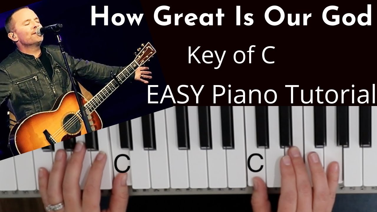 Download How Great Is Our God -Chris Tomlin (Key of C)//EASY Piano Tutorial