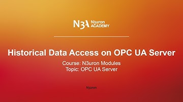 Historical Data Access on OPC UA Server