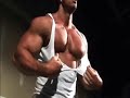 Hot Tall Bodybuilder Zeb Atlas Bouncing His Huge Pecs