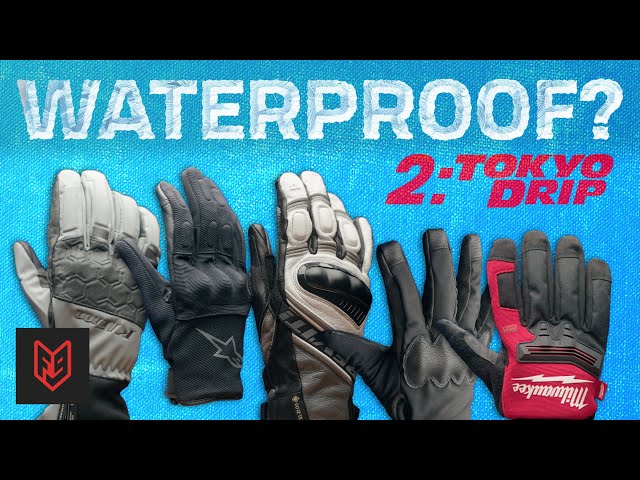 Top 5 Waterproof Motorcycle Gloves of 2023 - Tested 