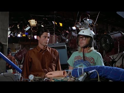 Wayne's World (1992) 'We fear change'