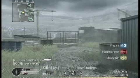 cod 4 shipment ownage 1v1
