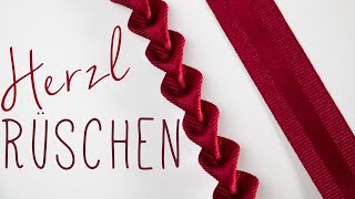 Diy Herzlrüschen Selber Machen & Dirndl Verschönern