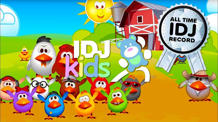 CHICKENS // THE MOST BEAUTIFUL CHILDREN'S SONGS // @IDJKids