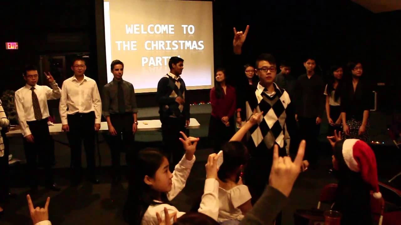 692 BCIT Aerospace RCACS Annual Xmas Party 2012 - YouTube