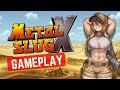 Metal Slug X Gameplay Sin Comentarios 🕹️ (HD / 60FPS)