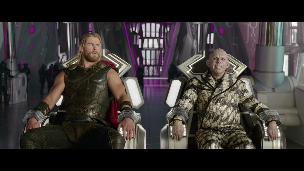 Grandmaster - "Pardoned from life" - || Thor: Ragnarok (2017) || HD
