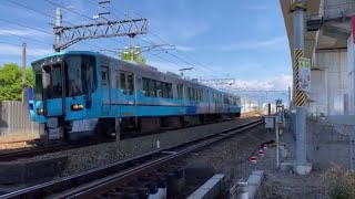 【撮影記録】あいの風とやま鉄道432M  521系IR03編成