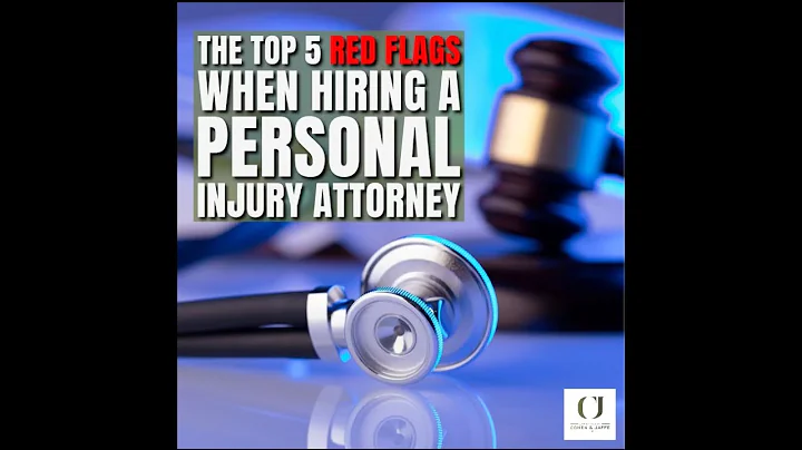 Top 5 Red Flags When Hiring a Personal Injury Lawyer