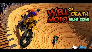 Well Of Death Stunt Bike Drive screenshot 3