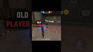 OLD PLAYER NEVER SHOT🫣 SLOW PING PLAYERS🔥 #shorts #freefire #shortsfeed #foryou