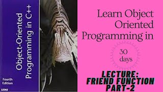 Object Oriented Programming in C++| Friend Function| Part 2| A (Urdu/Hindi)