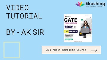 How to access FREE Gate Video Lectures | gate video lectures