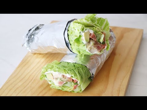 🌯 WRAP DE LECHUGA Y POLLO 🌯 | Episodio 266