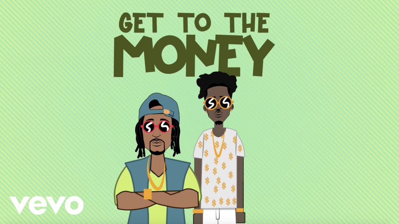 Chi Ching Ching, Zekedon - Get to the Money (Official Lyric Video