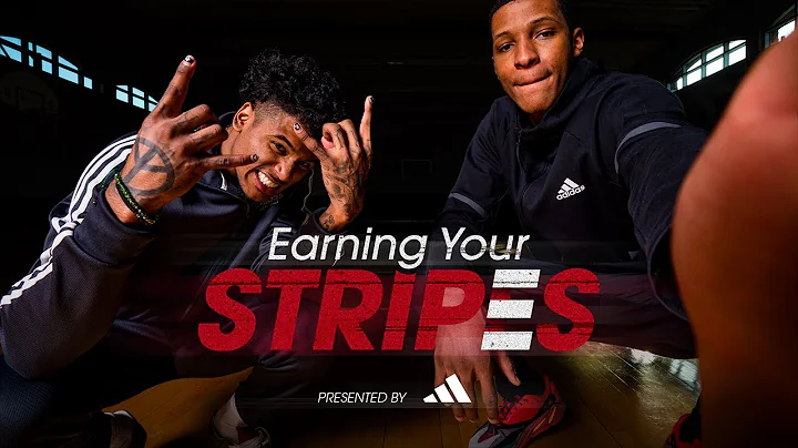Jalen Green & Jabari Smith Jr. | Earning Your Stripes presented by adidas | Houston Rockets - DayDayNews