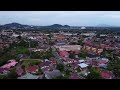 Dji mini 2 santai fly petang geng area Bukit Baru Melaka