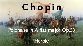 Chopin - Polonaise No. 6 in A flat major, Op. 53 (Heroic)