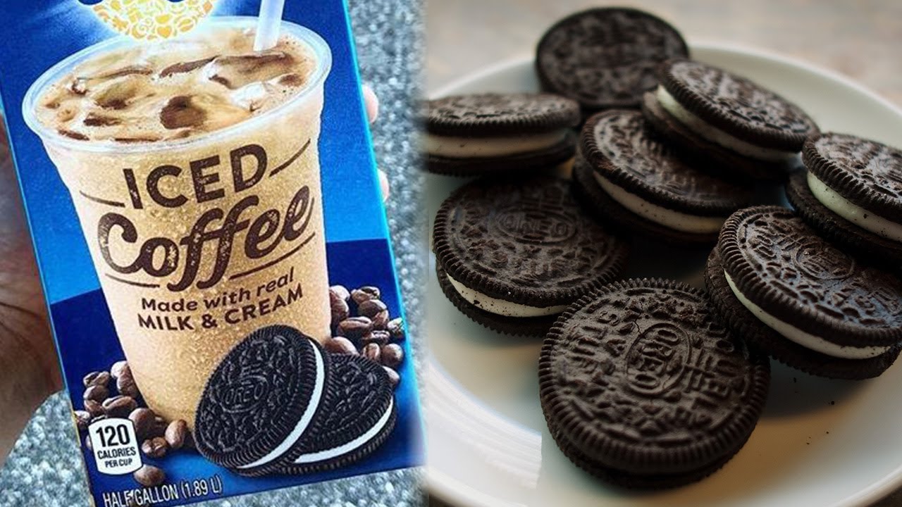 Oreo iced coffee is the sweet new way to get your morning caffeine fix Food, Hea