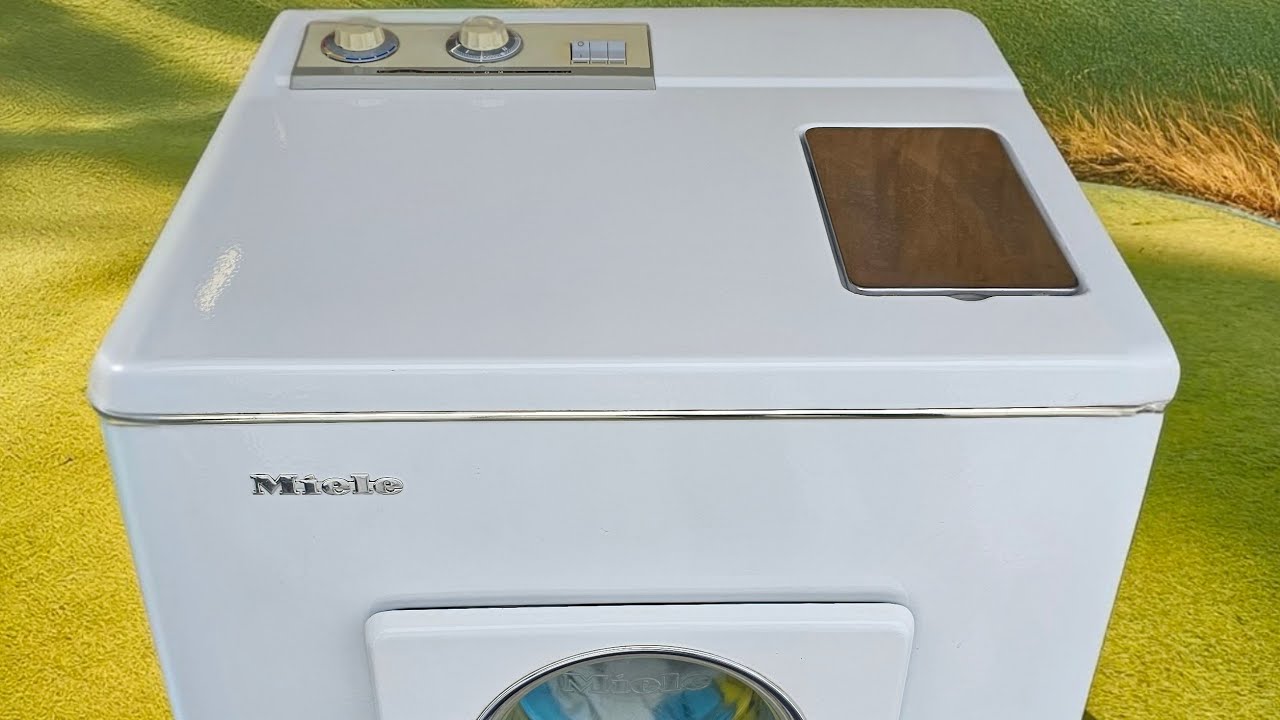 Miele 415 Automatic Waschmaschine Pflegeleicht 40°