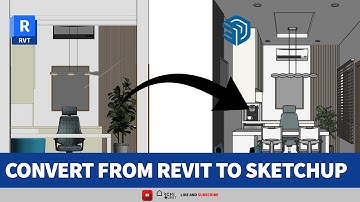 How To Export From Revit To Sketch up | Tutorial video