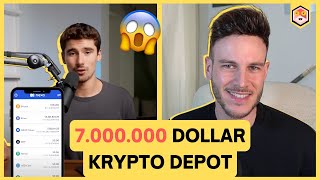 Welche Kryptowährungen sind in einem 7 Millionen Dollar Portfolio? #Reaction auf Iman Gadzhi